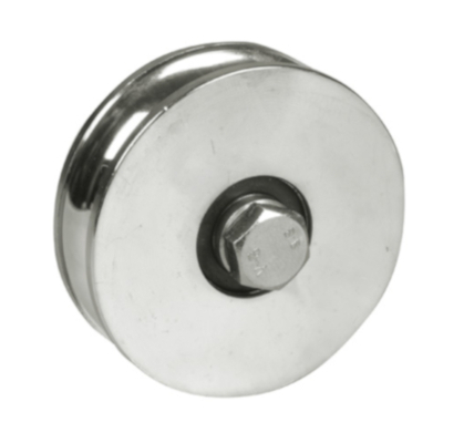Bæreevne for enkelt hjul til skydelåge