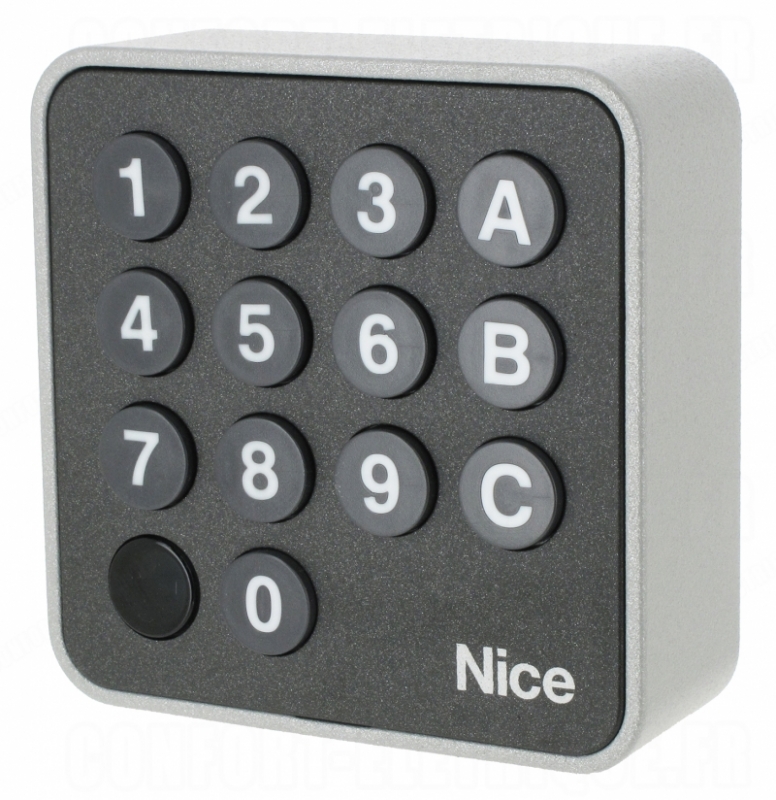 Åbning af port med tastatur Åbning af port med tastatur