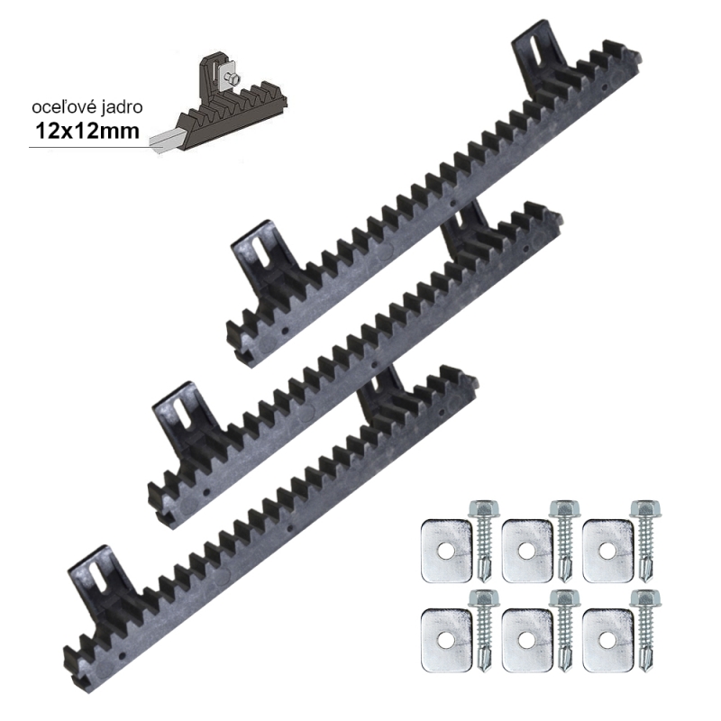 Tandstang af nylon til motor Tandstang af nylon til motor