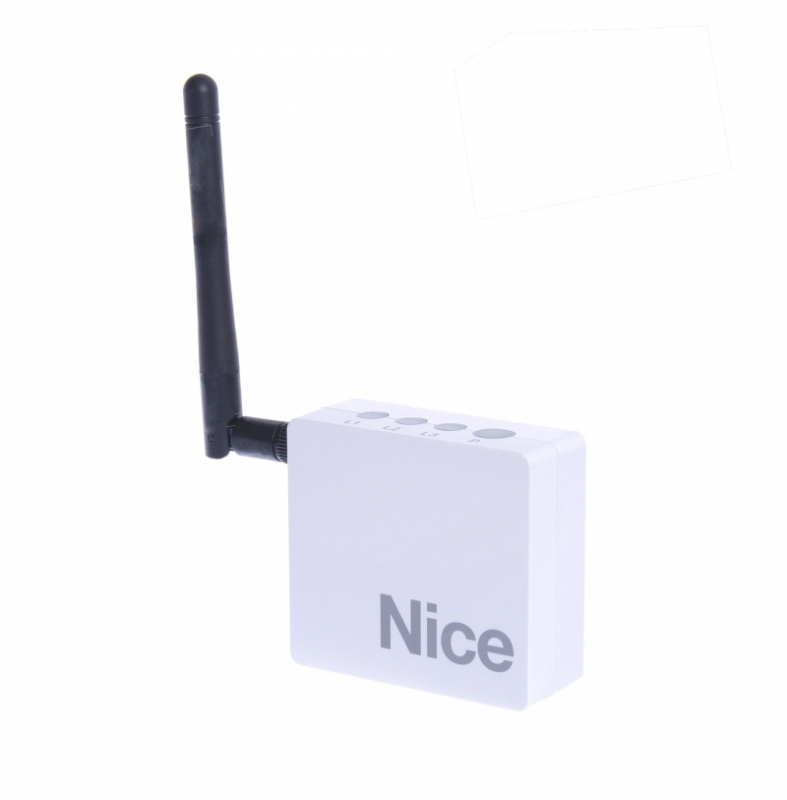 Wi-Fi-modtager til betjening af motor Wi-Fi-modtager til betjening af motor