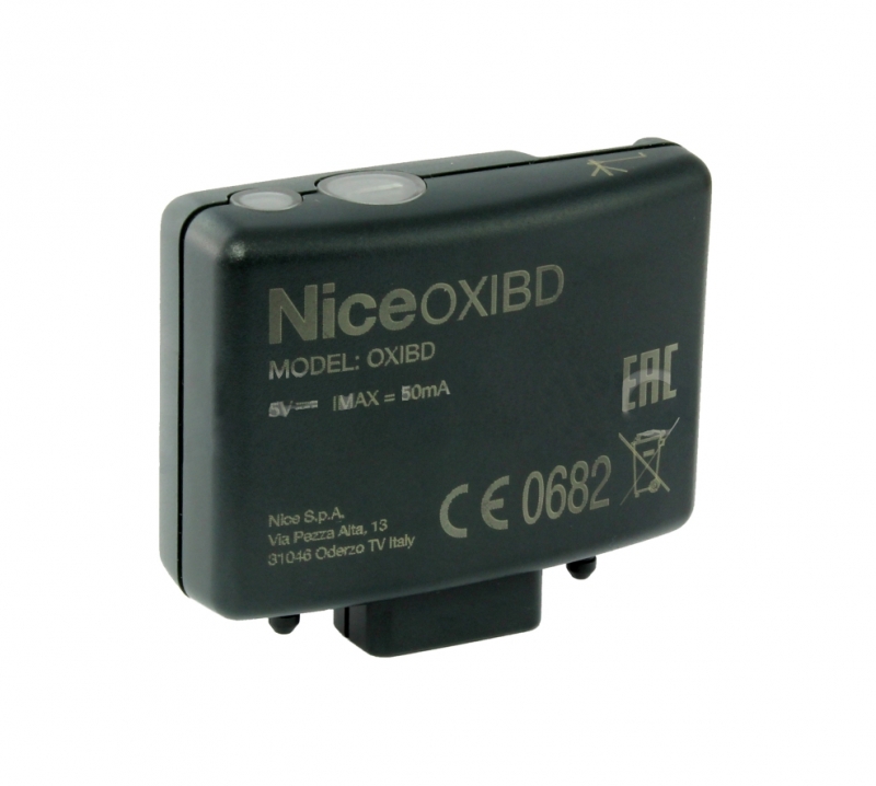 Modtager NICE OXIBD