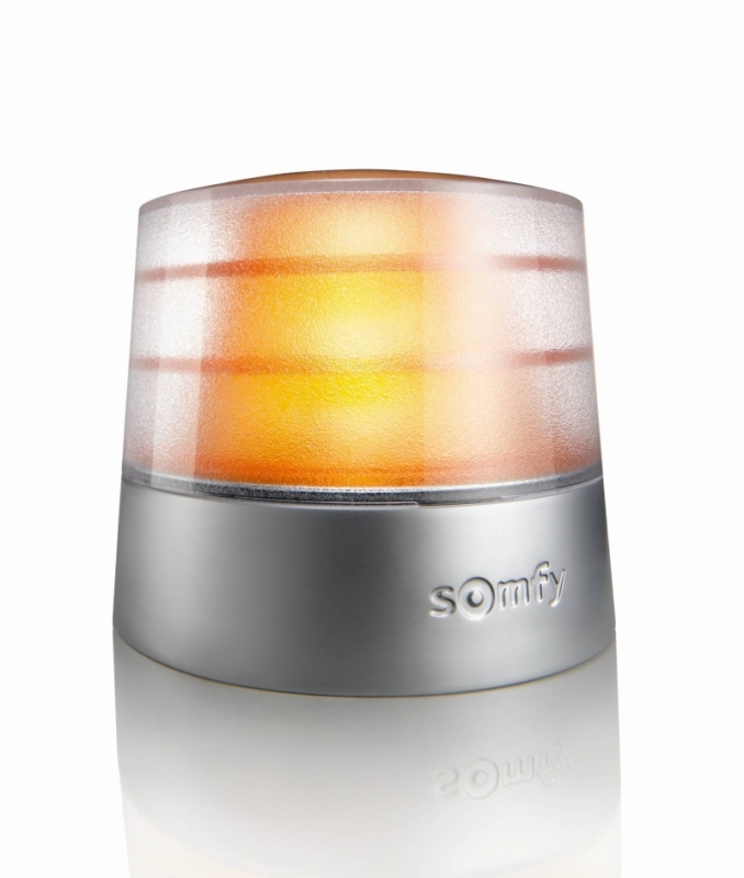 SOMFY Master Pro 24V io-advarselsblink med integreret antenne
