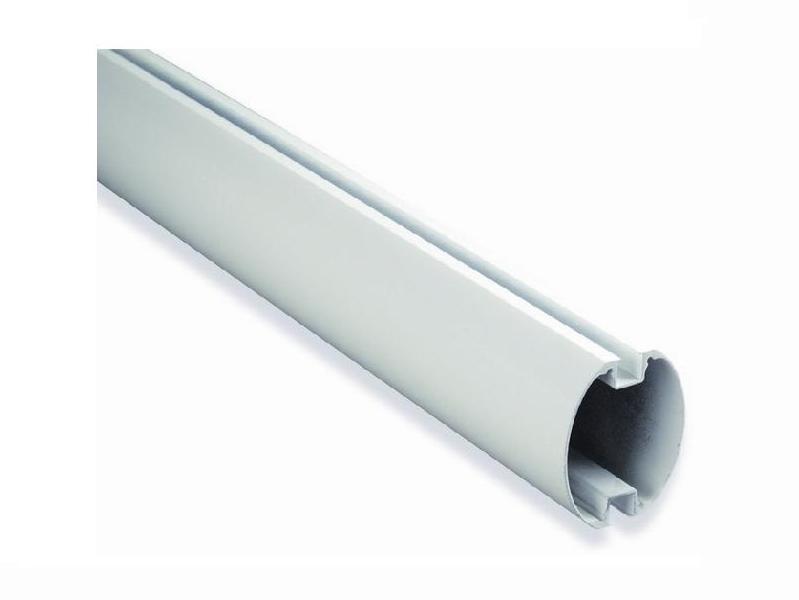 Hvidlakeret aluminiumsbom 