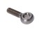 Beslag til kabelholder (M8x30mm), børstet rustfrit stål K320, INOX AISI304