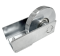 Nedre indkørselsrampe – galvaniseret, 95x100 mm